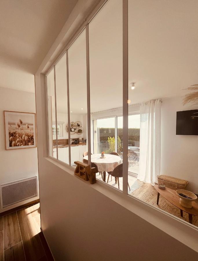Villa Leptitchezsoi, Calme Et Cosy A 5 Mn Du Centre De Bayeux Vaucelles Esterno foto