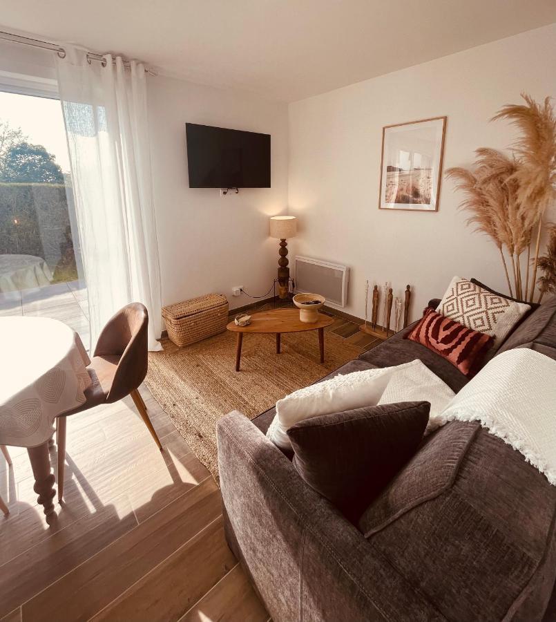 Villa Leptitchezsoi, Calme Et Cosy A 5 Mn Du Centre De Bayeux Vaucelles Esterno foto