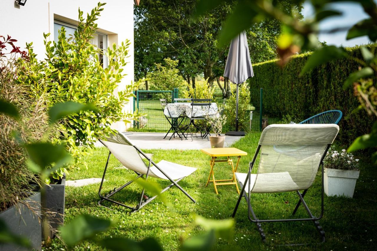 Villa Leptitchezsoi, Calme Et Cosy A 5 Mn Du Centre De Bayeux Vaucelles Esterno foto
